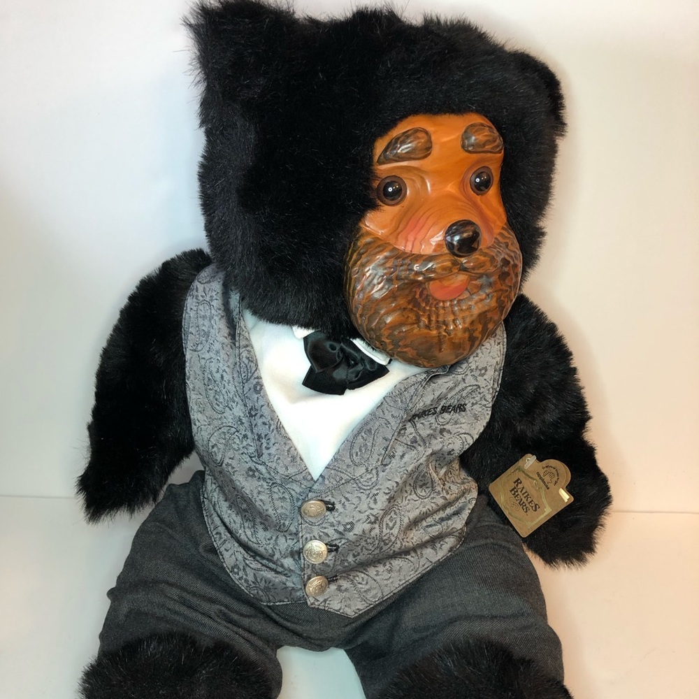 Vintage Robert Raikes Bear - Diamond Jim Brady
